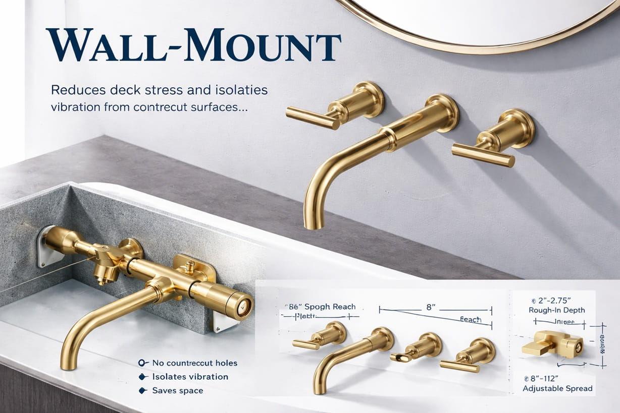 Wall Mount Faucet